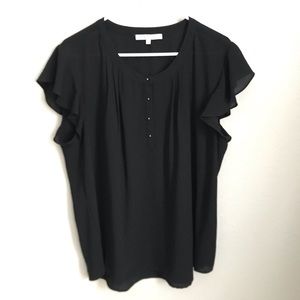 Black Work Blouse